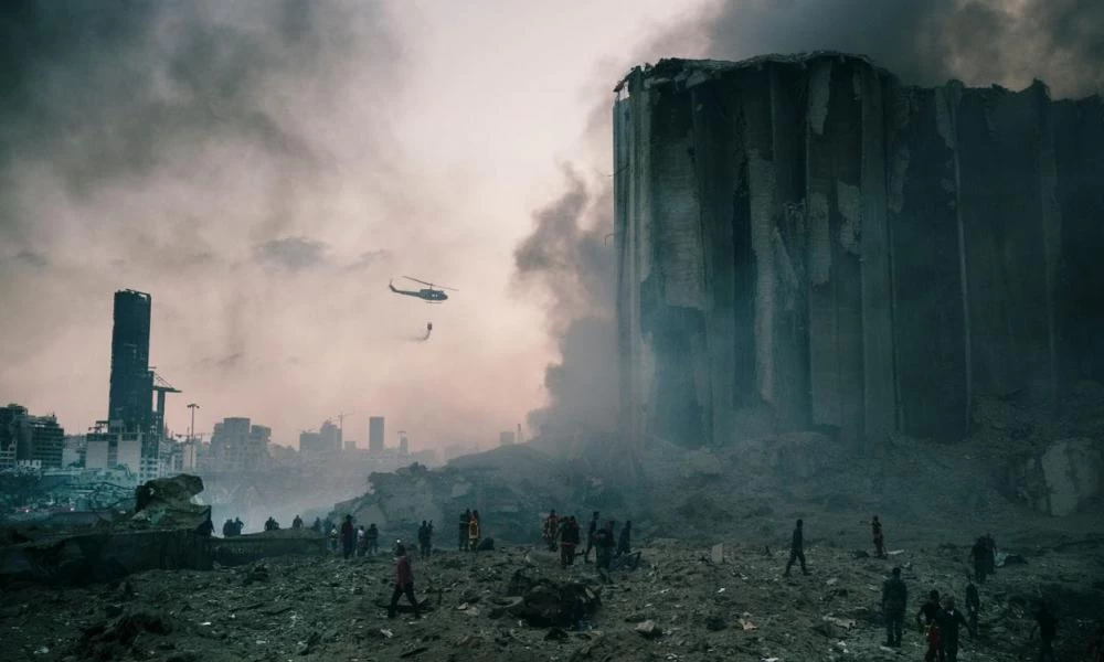 Έκρηξη στη Βηρυτό: Το 70% της έκρηξης εκτονώθηκε στη θάλασσα